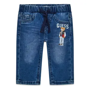 Boy's regular fit jeans

 Guess image-0