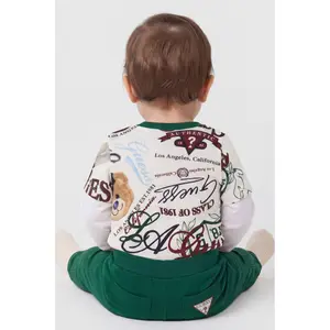 Baby boy t-shirt and pants set Guess Active image-2