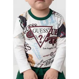 Baby boy t-shirt and pants set Guess Active image-4