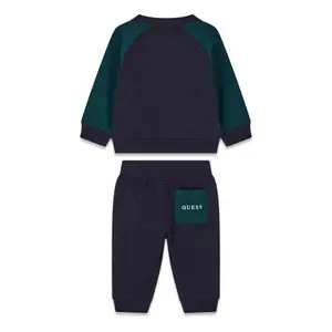 Baby boy sweatshirt and jogger pants set Guess Active image-2