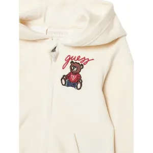 Baby boy hoodie and trousers set Guess Active image-4