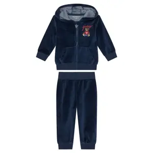 Baby boy hoodie and trousers set Guess Active image-0