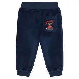 Baby boy hoodie and trousers set Guess Active image-4