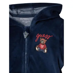 Baby boy hoodie and trousers set Guess Active image-5