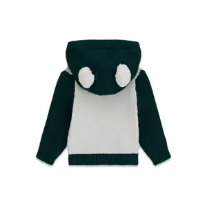 Baby boy zip-up hoodie Guess image-1