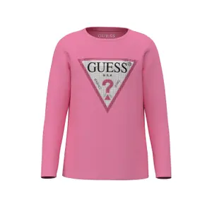 Long sleeve girls' t-shirt Guess image-0