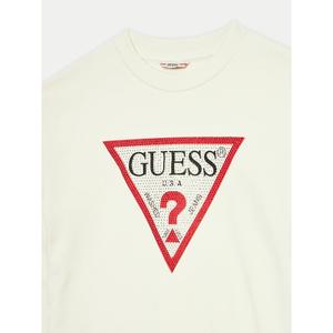 Sukienka dresowa z jerseyu francuskiego dla dziewczynki Guess image-2