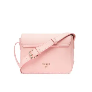 Girl's shoulder Bag with flap Guess image-1