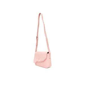 Girl's shoulder Bag with flap Guess image-2