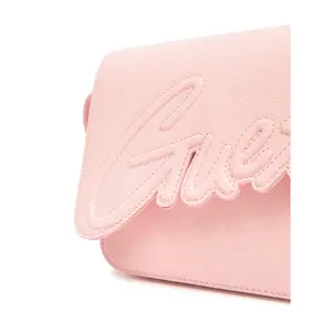 Girl's shoulder Bag with flap Guess image-3