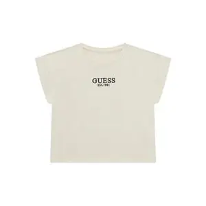 Girl's crop T-shirt Guess image-0