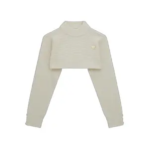 Pull crop mini fille Guess image-0