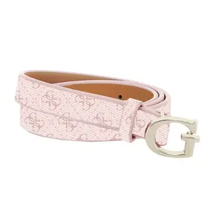 Girls' leather belt Guess image-0
