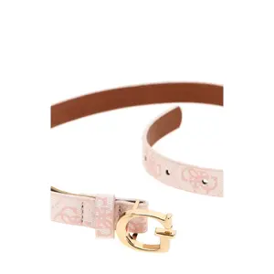 Girls' leather belt Guess image-1