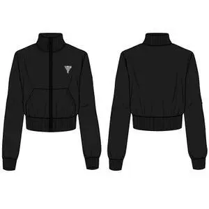 Sweatshirt en velours fille Guess Active image-0