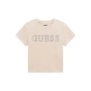Crop mini T-shirt for girls Guess image-0