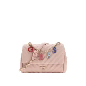 Girl's shoulder Bag with flap Guess image-0