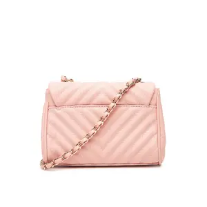 Girl's shoulder Bag with flap Guess image-2