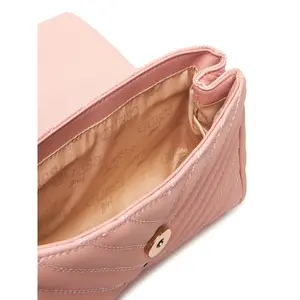 Girl's shoulder Bag with flap Guess image-4