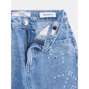 Palazzo jeans for girls Guess image-2
