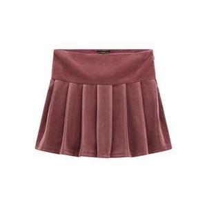 Sukienka plisowana z weluru dla dziewczynki Guess image-0