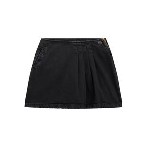 Jupe plissée en jeans fille Guess