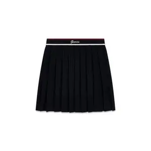 Mini jupe plissée fille Guess image-0