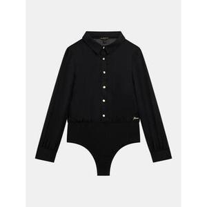 j5bh00-wa2t0-jblk-long-sleeve-bodysuit-for-girls-guess-chiffon-jet-black-a996