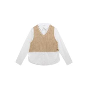 Langarmbluse für Mädchen Guess Poplin