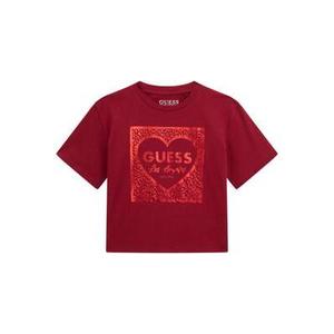 T-shirt manches courtes col rond fille Guess image-0