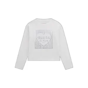 Girl's long sleeve T-shirt Guess image-0