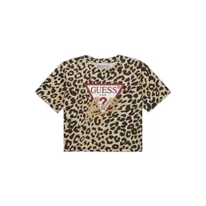 Girl's T-shirt Guess Midi image-0