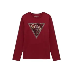 Girl's long sleeve T-shirt Guess Sequins image-0