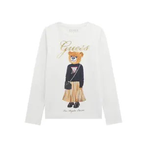 Girl's long sleeve T-shirt Guess image-0