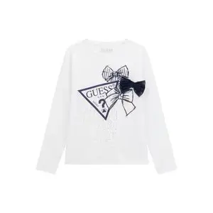 Girl's long sleeve T-shirt Guess image-0