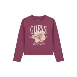 Girl's long sleeve T-shirt Guess Midi image-0