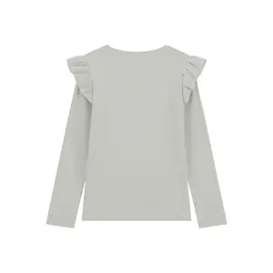 Girl's long sleeve T-shirt Guess Lurex image-1