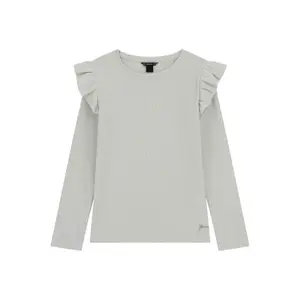 Girl's long sleeve T-shirt Guess Lurex image-5