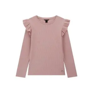 Girl's long sleeve T-shirt Guess Lurex image-0
