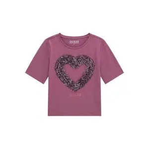 Girl's T-shirt Guess Midi image-0