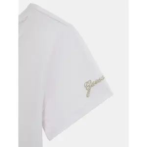 Ensemble t-shirt et jupe à rayure fille Guess image-2