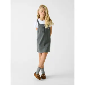 Ensemble t-shirt et jupe à rayure fille Guess image-4