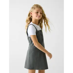 Ensemble t-shirt et jupe à rayure fille Guess image-5