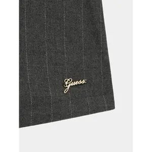 Ensemble t-shirt et jupe à rayure fille Guess image-6