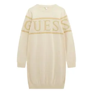 Robe pull manches longues fille Guess image-0
