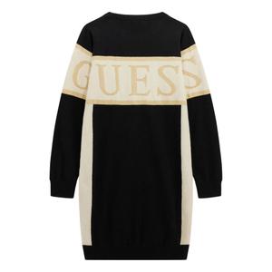 Abito a maglione con maniche lunghe per ragazza Guess image-1
