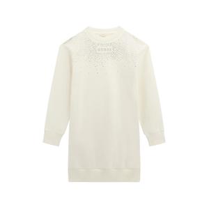 Vestito bambina a maniche lunghe Guess