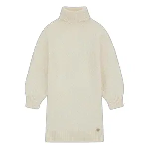 Robe pull torsadée fille Guess image-0