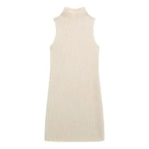 Robe sans manches col montant fille Guess image-0