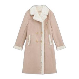 Cappotto da bambina Guess Shearling